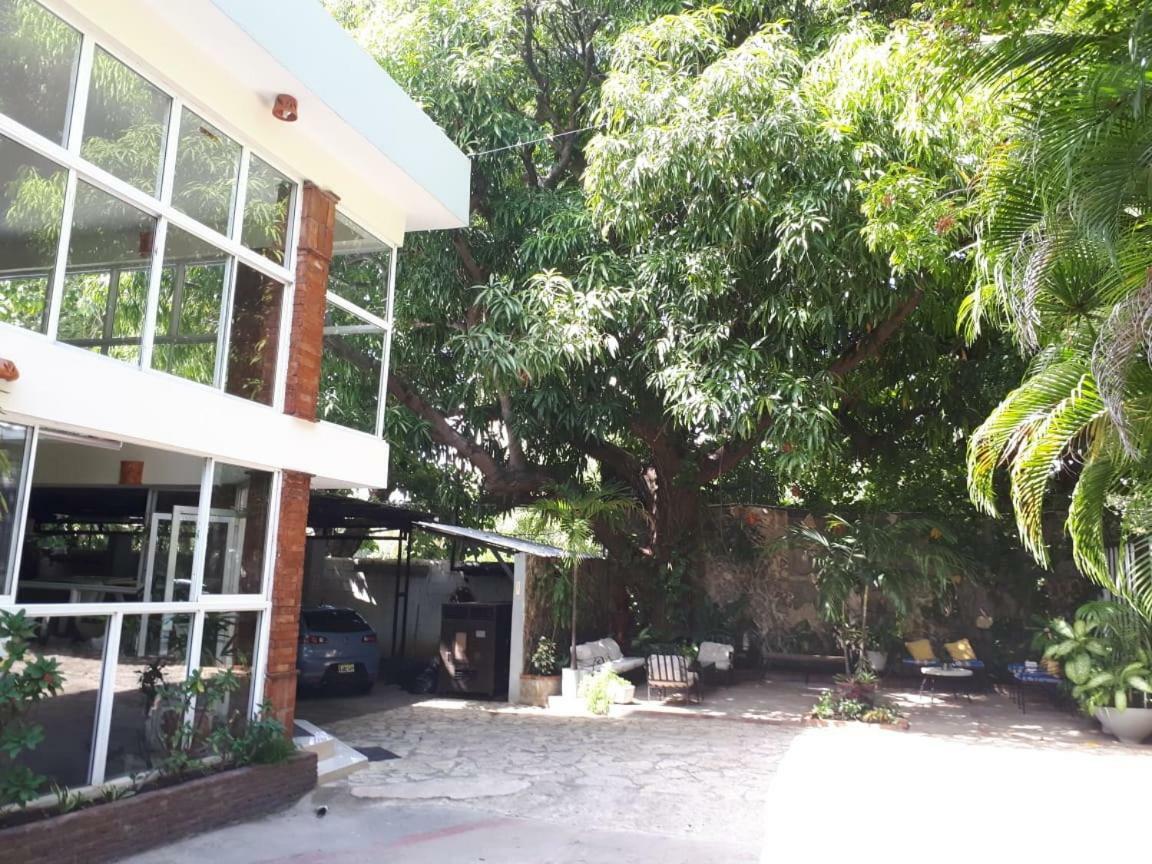 Hotel Alcaldeza - Garden House Maria Guadalupe Santo Domingo Exterior photo